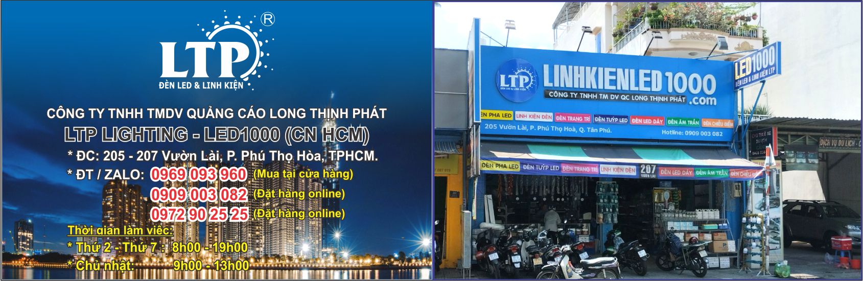 Banner Liên hệ
