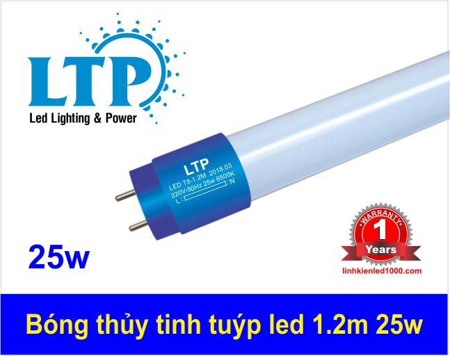BẢNG GIÁ ĐÈN TUÝP LED LTP
