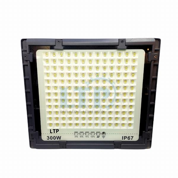 [300w] Đèn Pha Năng Lượng Mặt Trời 300W Tổ Ong - LTP P058300