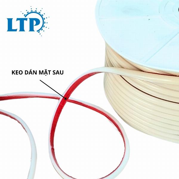 [Cuộn 5m] Led dây COB 220v 300Led /m có keo dán chuyên dùng ngoài trời IP67