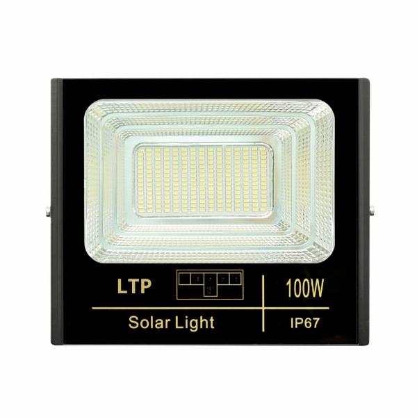 [100w] Đèn Pha Năng Lượng Mặt Trời 100W - LTP P045100