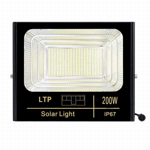 [200W] Đèn Pha Năng Lượng Mặt Trời 200W IP67 - LTP P045200