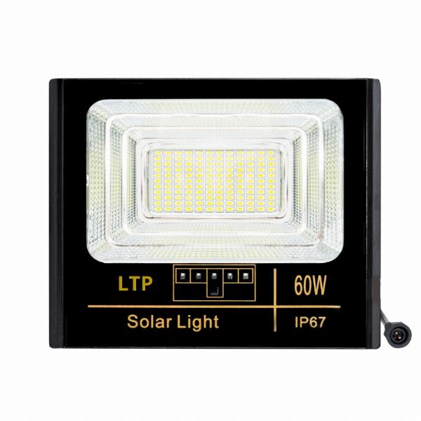 [60W] Đèn Pha Năng Lượng Mặt Trời 60W IP67 - LTP P04560