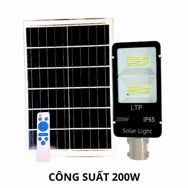 [200W] Đèn Đường Năng Lượng Mặt Trời 200W - LTP NLD056200