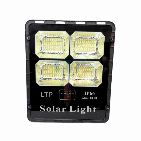 [100w] Đèn Pha Năng Lượng Mặt Trời 100W Kim Cương - LTP PKC100