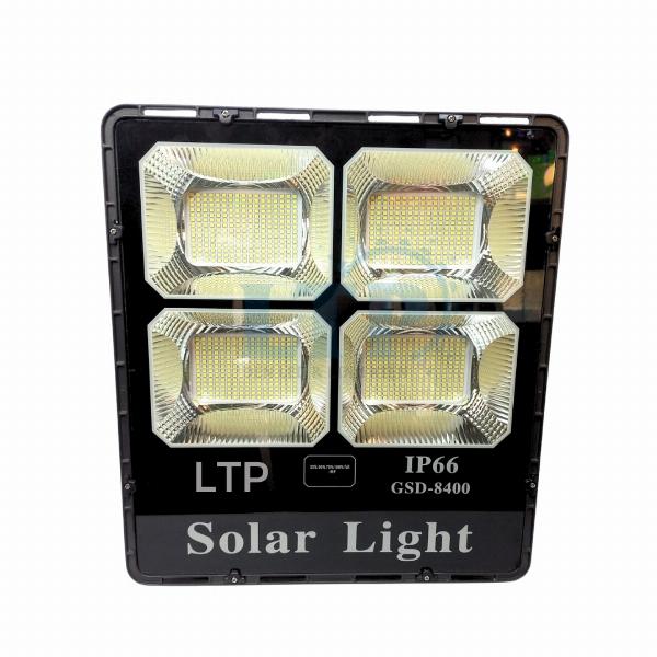 [400w] Đèn Pha Năng Lượng Mặt Trời 400W Kim Cương - LTP PKC400