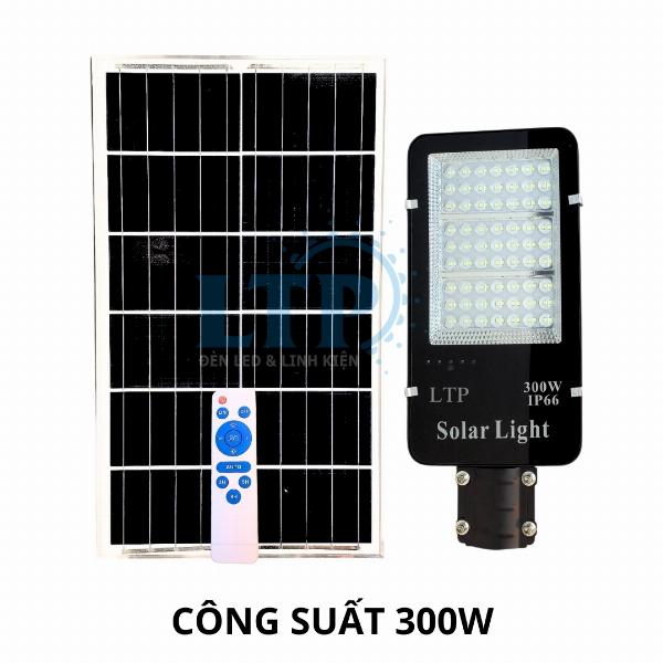 [300w] Đèn Đường Năng Lượng Mặt Trời 300W Lúp Chiếu Xa - LTP NLD3L300